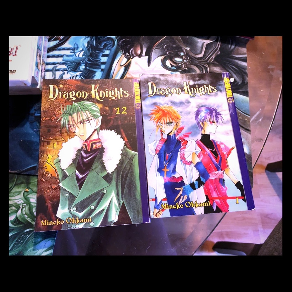 Dragon Knights manga